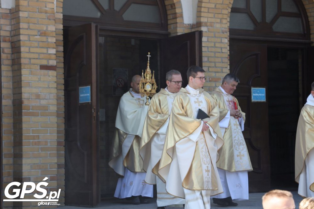 Boże Ciało w Środzie