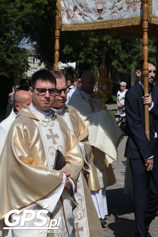 Boże Ciało w Środzie