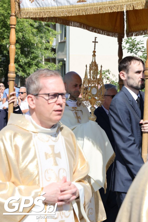 Boże Ciało w Środzie