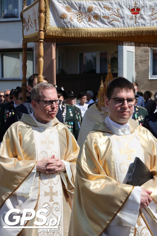 Boże Ciało w Środzie