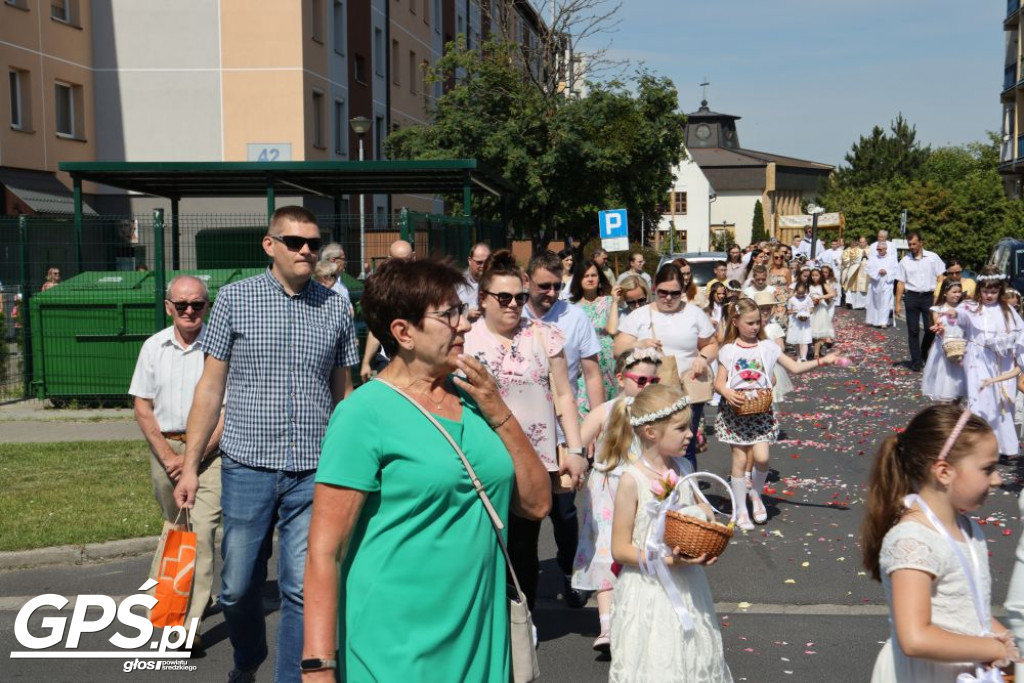 Boże Ciało w Środzie