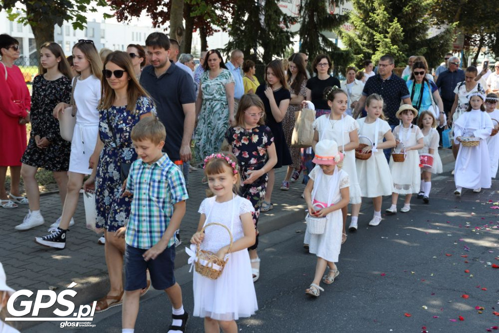 Boże Ciało w Środzie