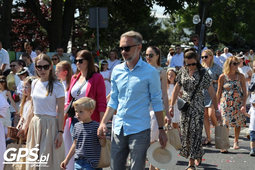 Boże Ciało w Środzie
