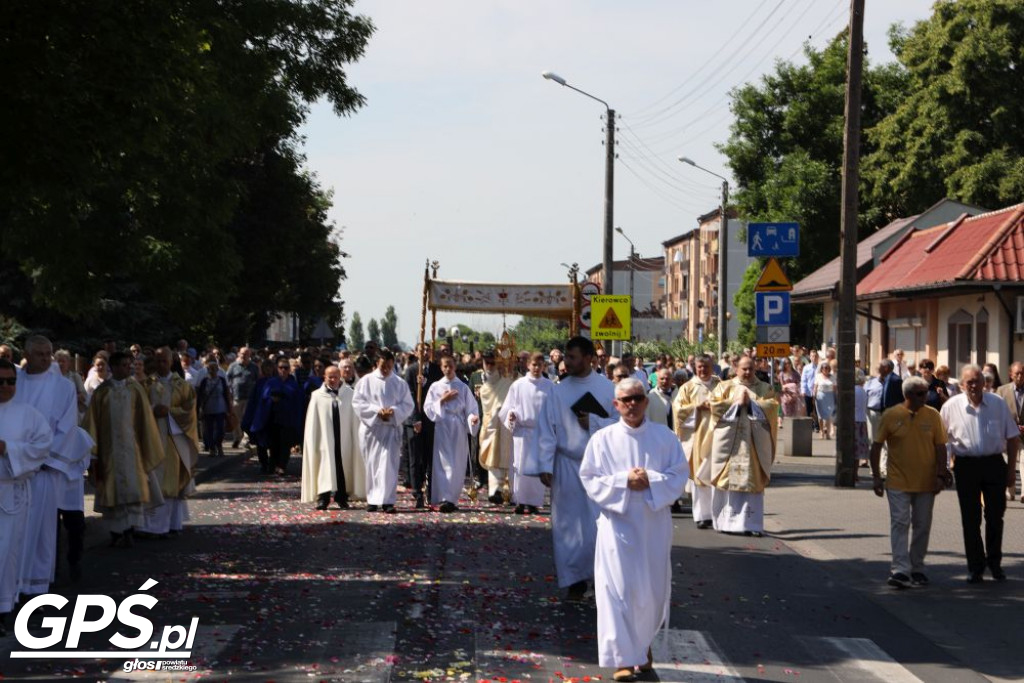 Boże Ciało w Środzie