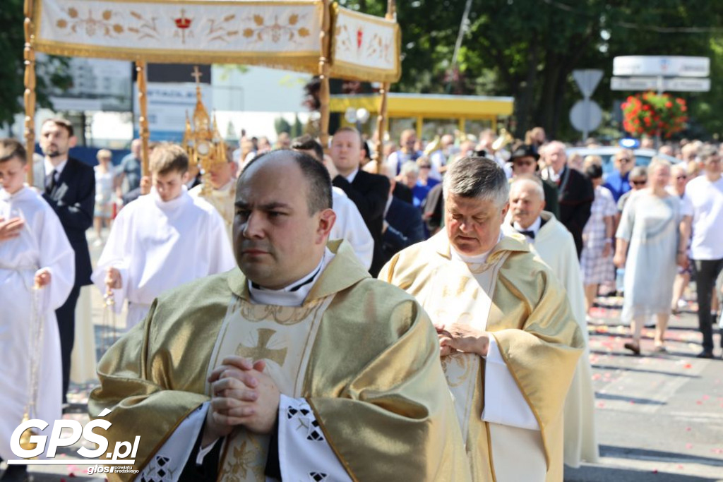 Boże Ciało w Środzie