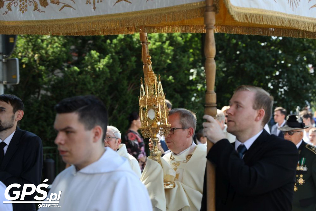 Boże Ciało w Środzie