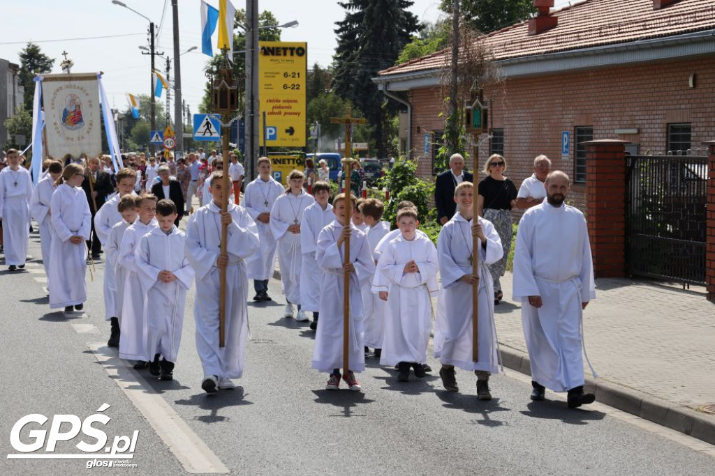 Boże Ciało w Środzie
