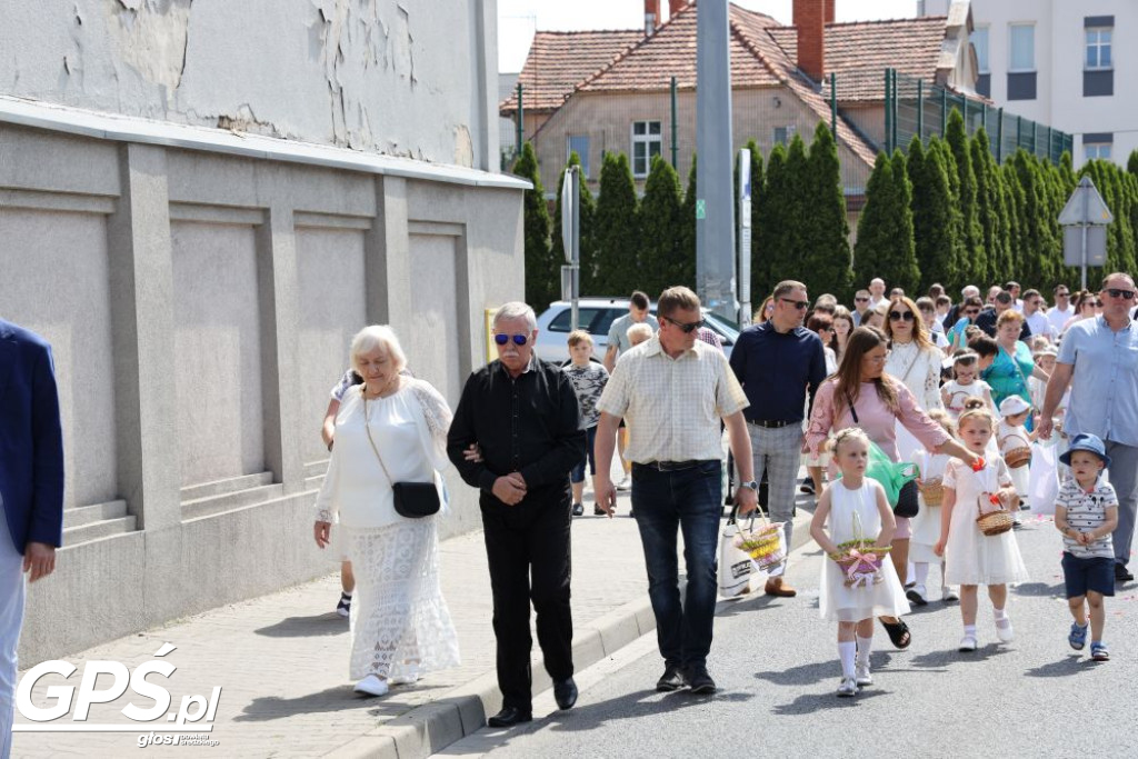 Boże Ciało w Środzie