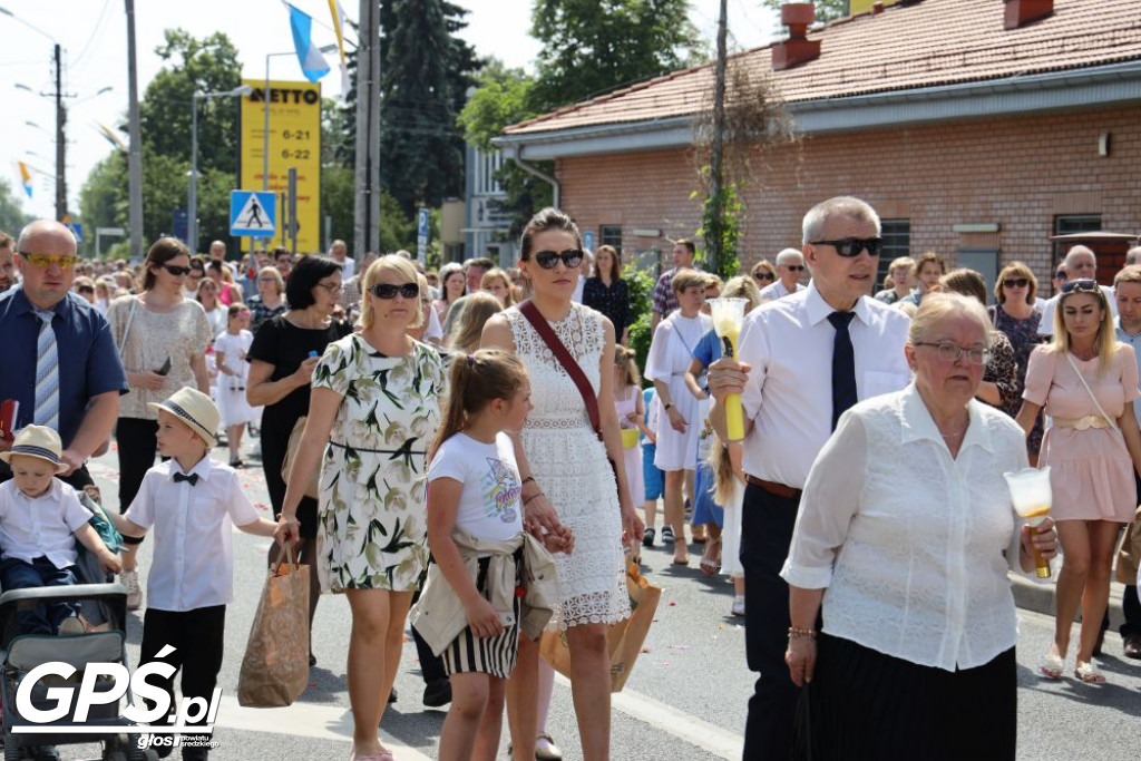 Boże Ciało w Środzie