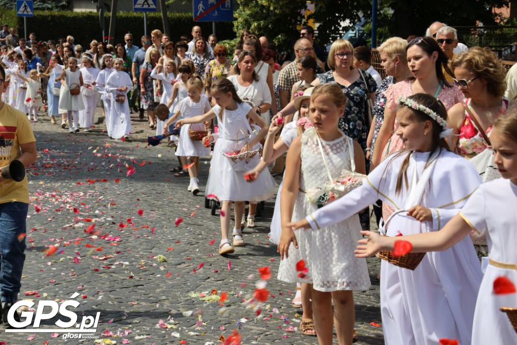 Boże Ciało w Środzie