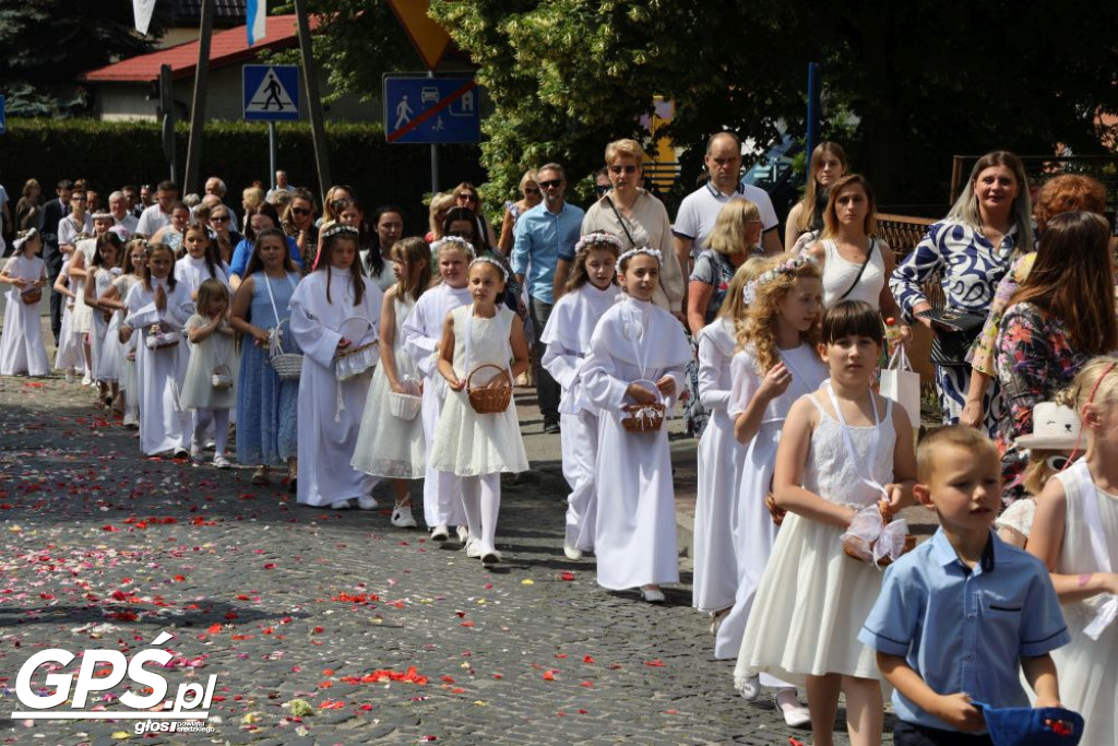 Boże Ciało w Środzie