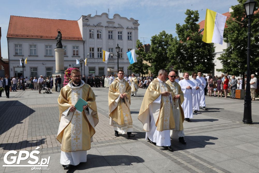 Boże Ciało w Środzie