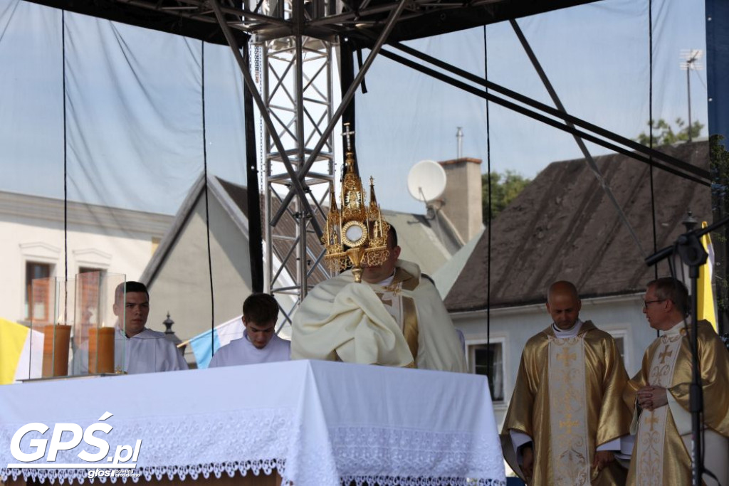 Boże Ciało w Środzie