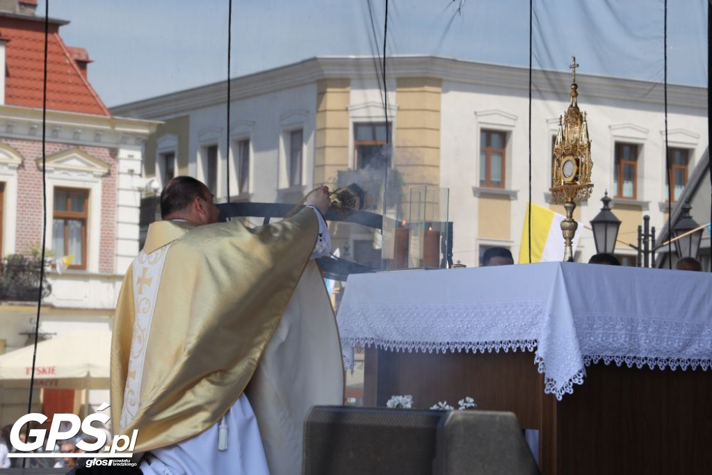 Boże Ciało w Środzie