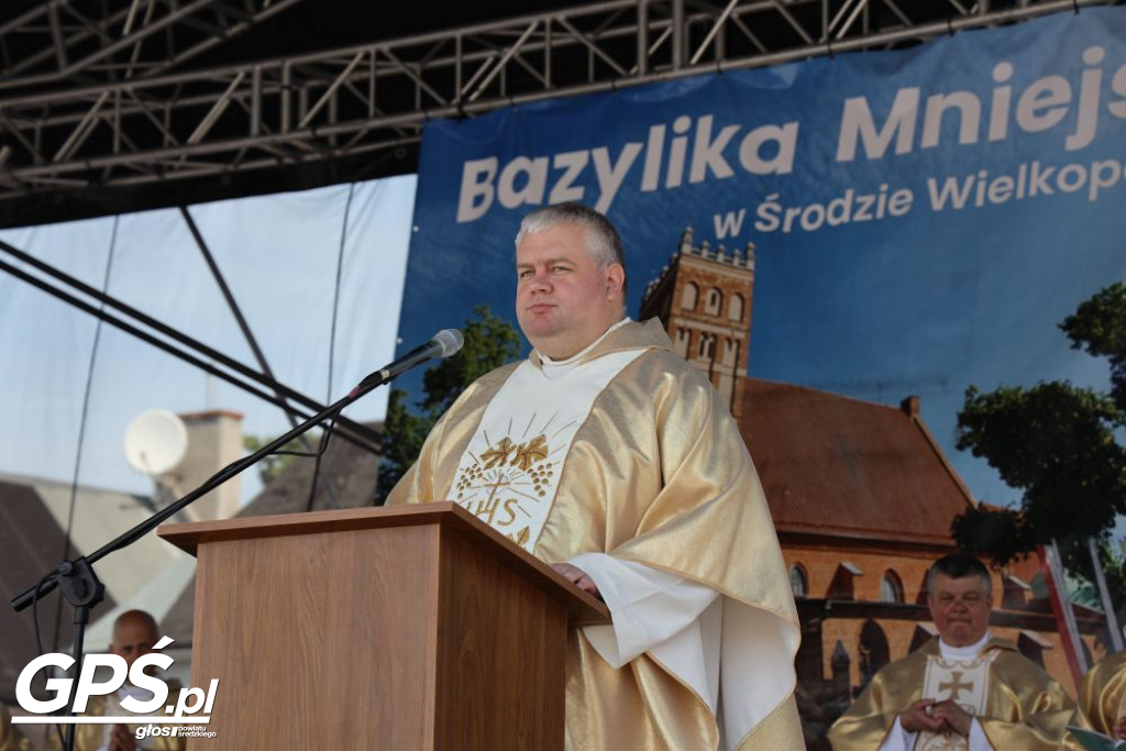 Boże Ciało w Środzie