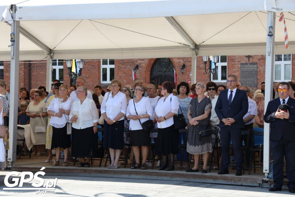 Boże Ciało w Środzie