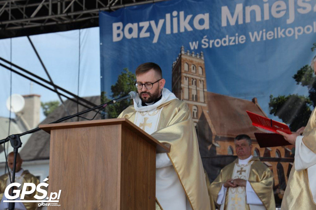 Boże Ciało w Środzie