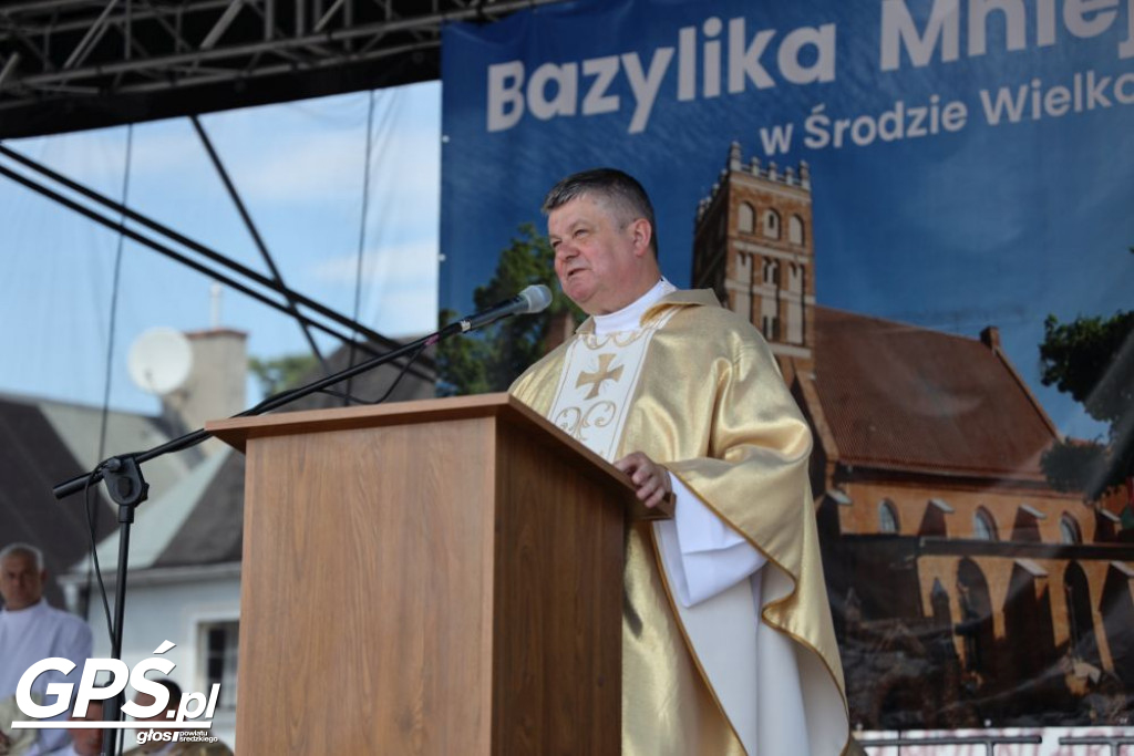 Boże Ciało w Środzie