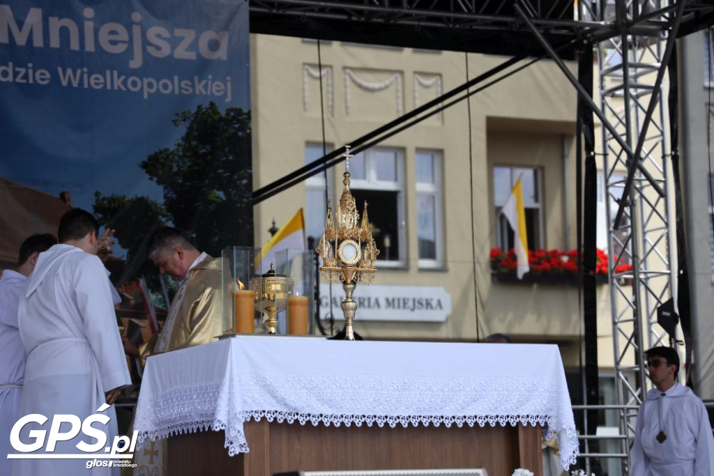 Boże Ciało w Środzie