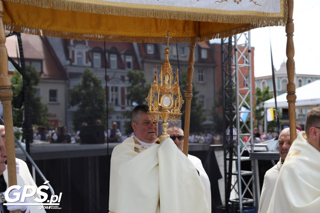 Boże Ciało w Środzie