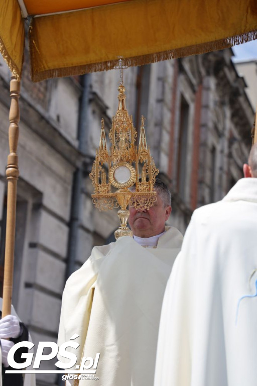 Boże Ciało w Środzie