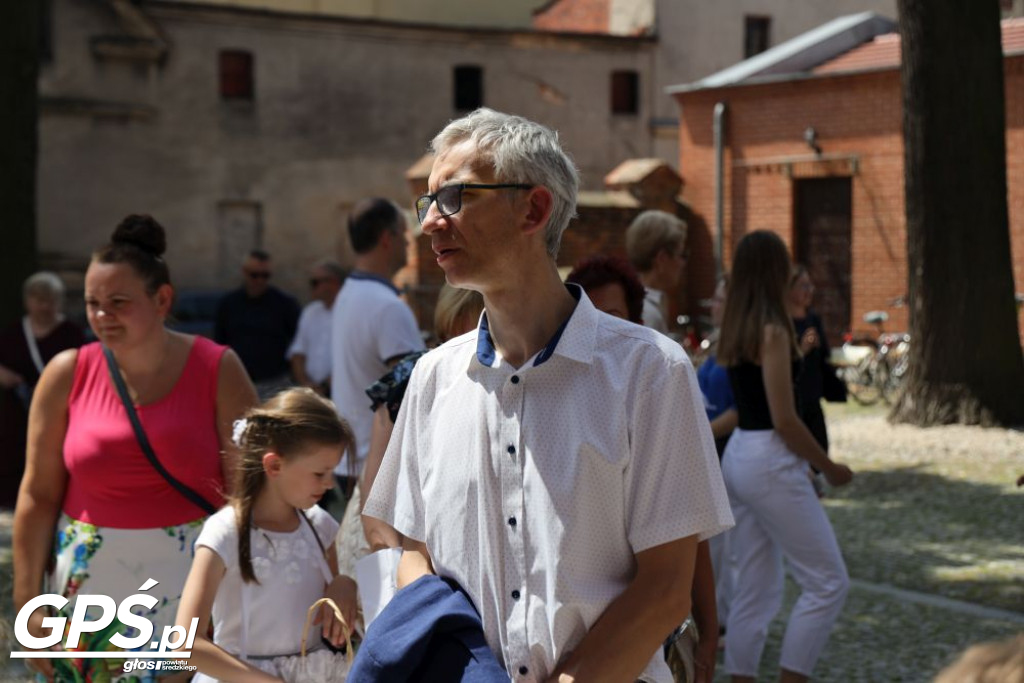 Boże Ciało w Środzie