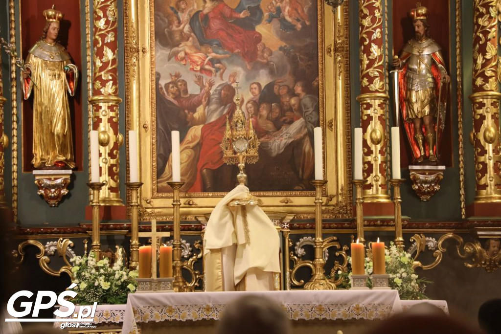 Boże Ciało w Środzie