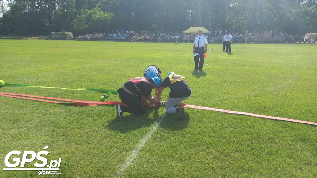 Festyn strażacki w Klęce