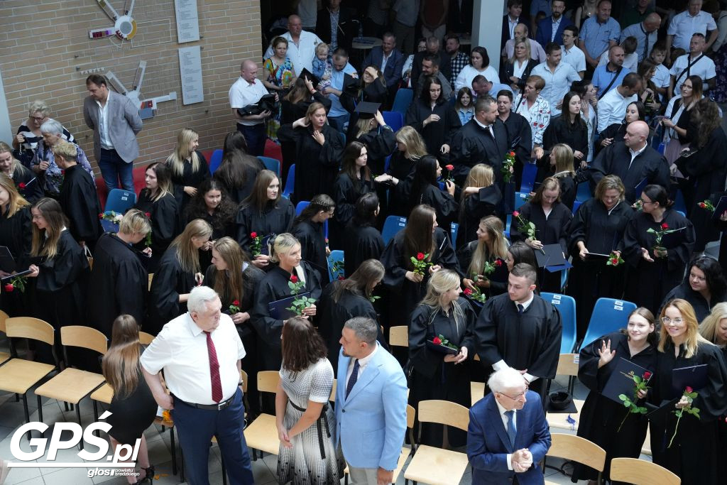 Absolutorium studiów magisterskich