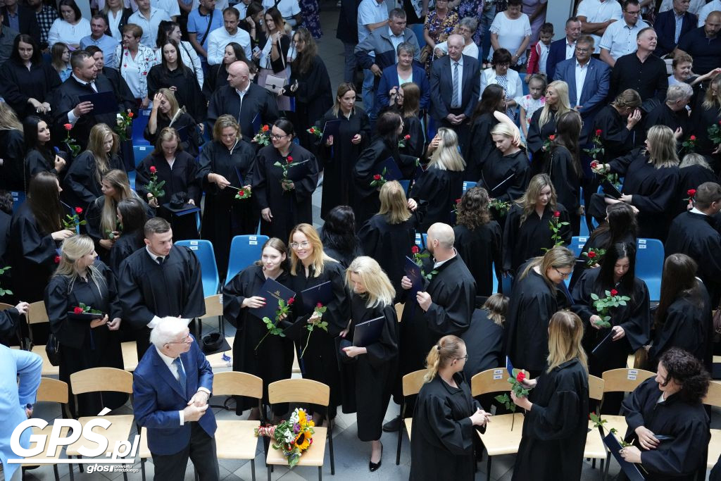 Absolutorium studiów magisterskich