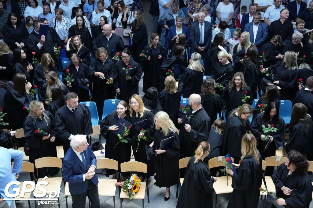 Absolutorium studiów magisterskich