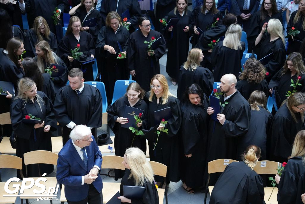 Absolutorium studiów magisterskich