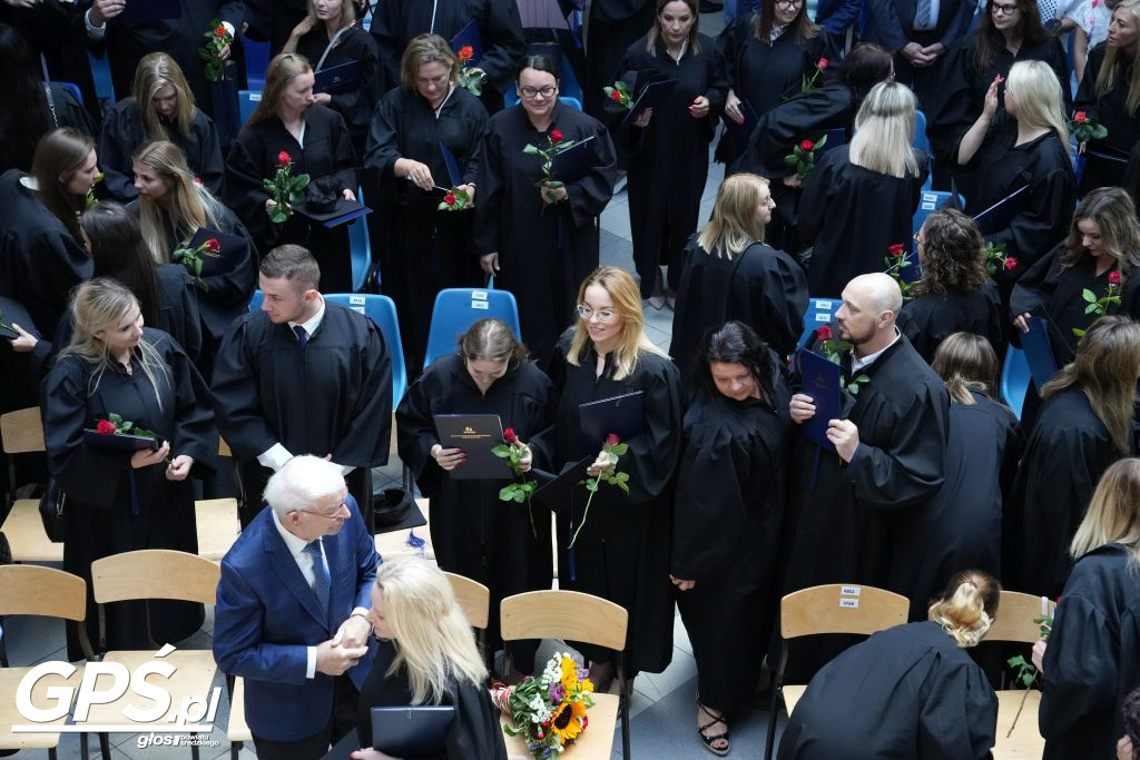 Absolutorium studiów magisterskich