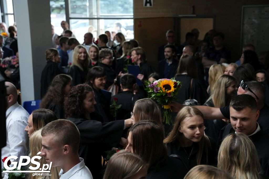 Absolutorium studiów magisterskich