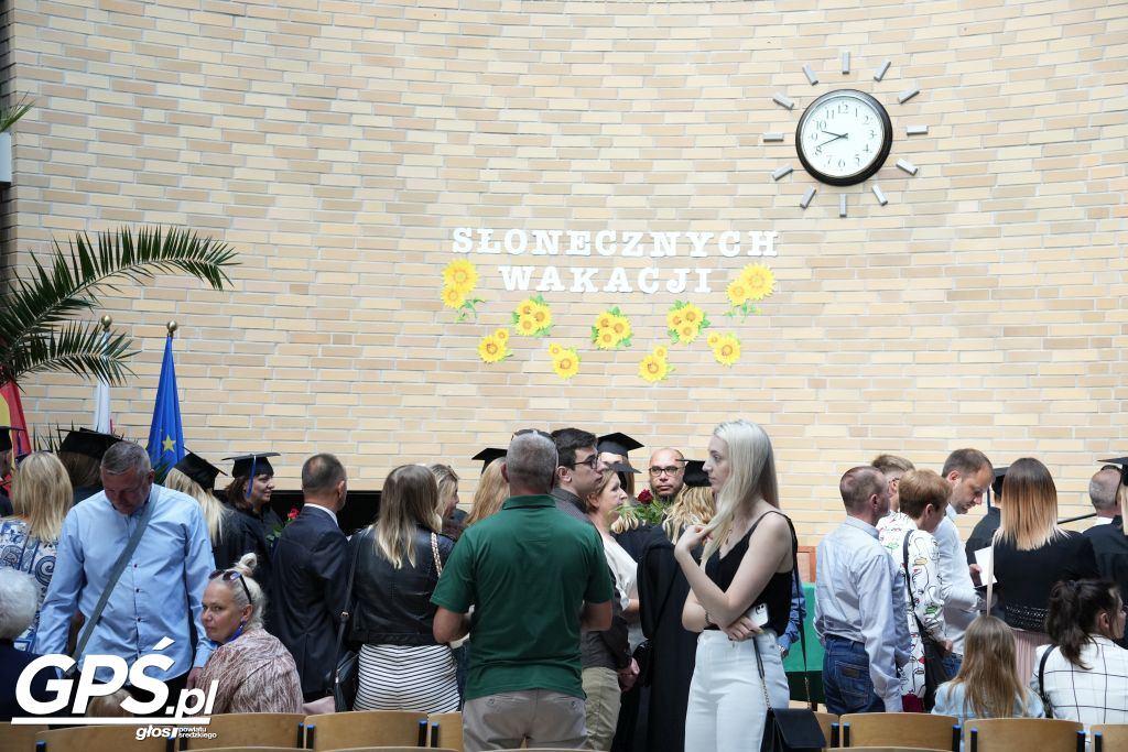 Absolutorium studiów magisterskich