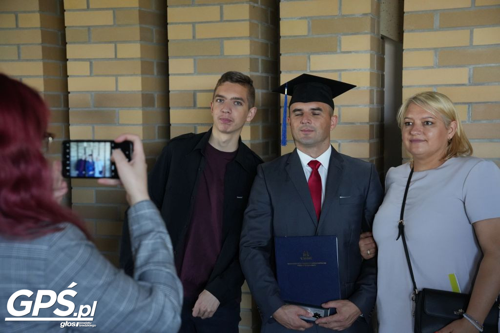 Absolutorium studiów magisterskich