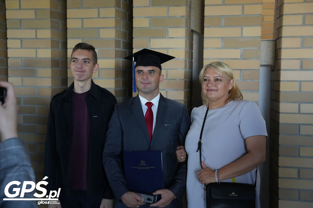 Absolutorium studiów magisterskich