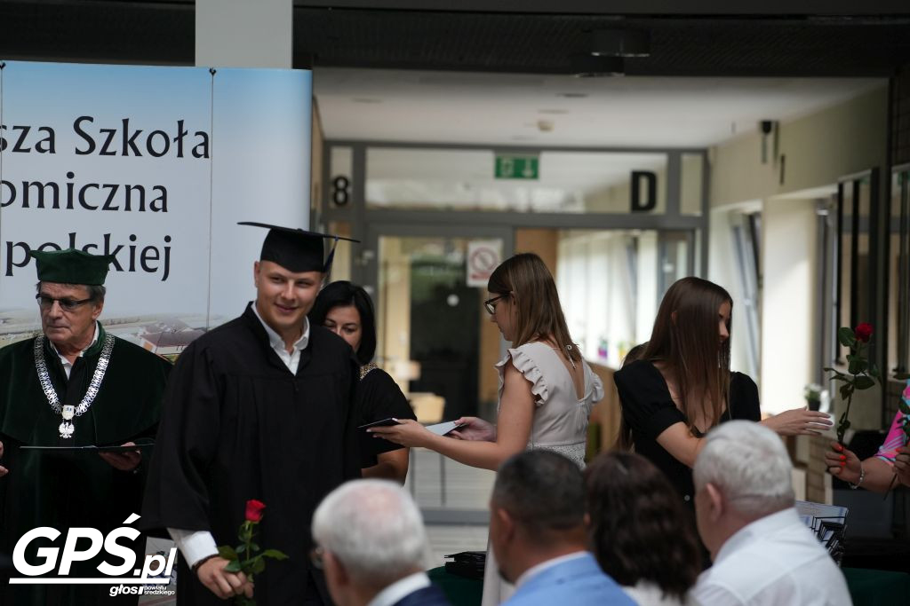 Absolutorium studiów magisterskich
