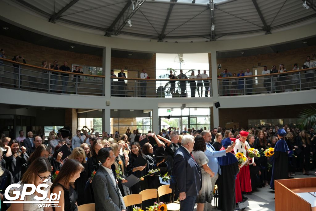Absolutorium studiów licencjackich
