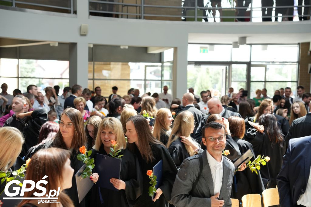 Absolutorium studiów licencjackich