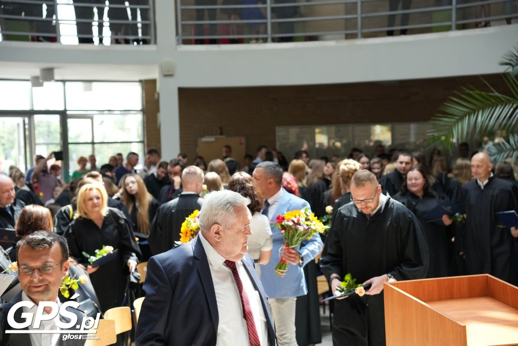 Absolutorium studiów licencjackich