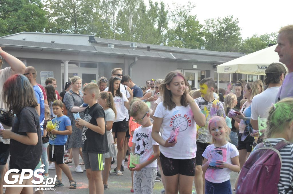 Holi Święto Kolorów w Środzie