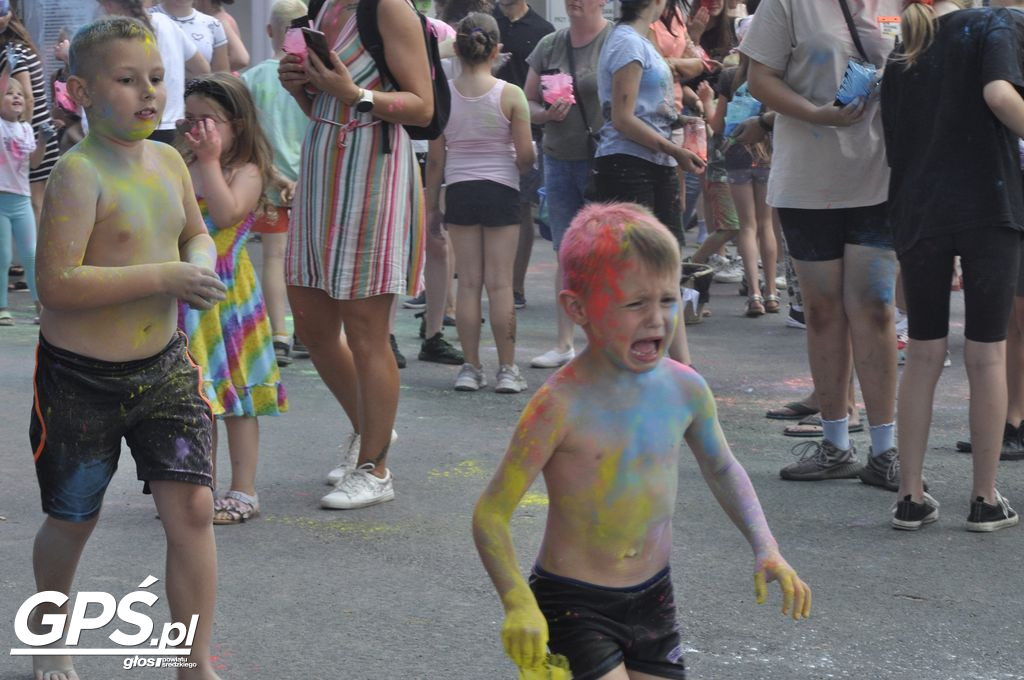 Holi Święto Kolorów w Środzie