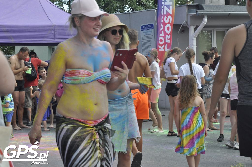 Holi Święto Kolorów w Środzie