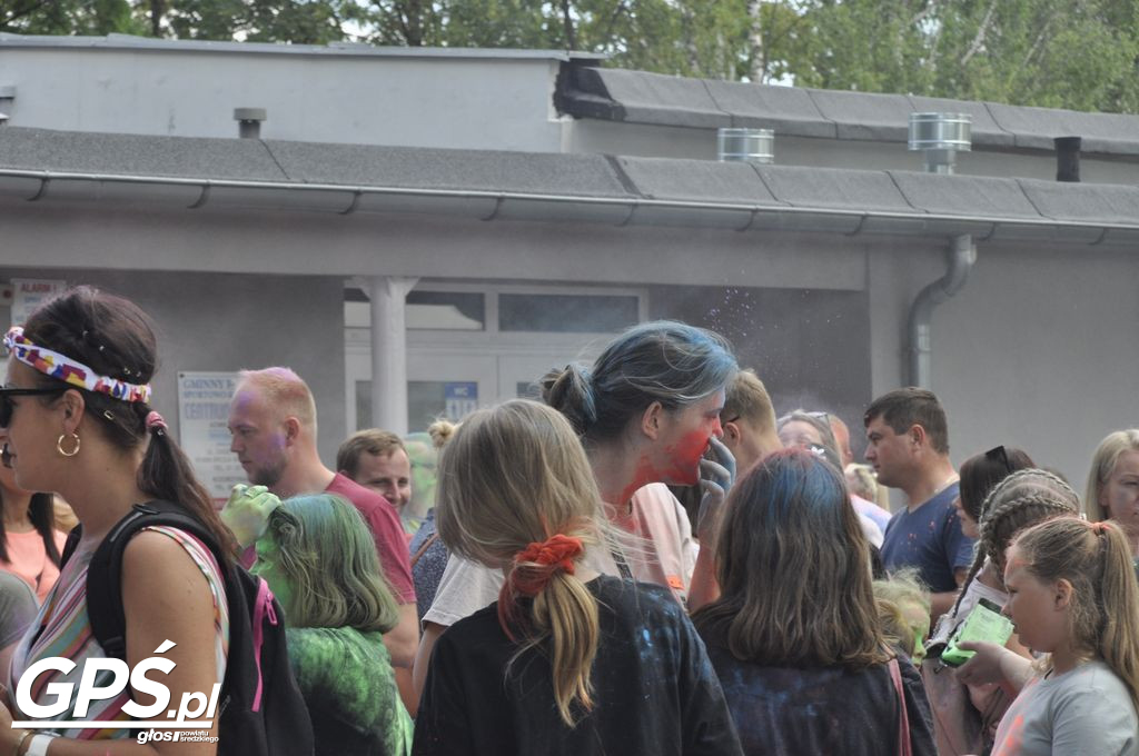 Holi Święto Kolorów w Środzie