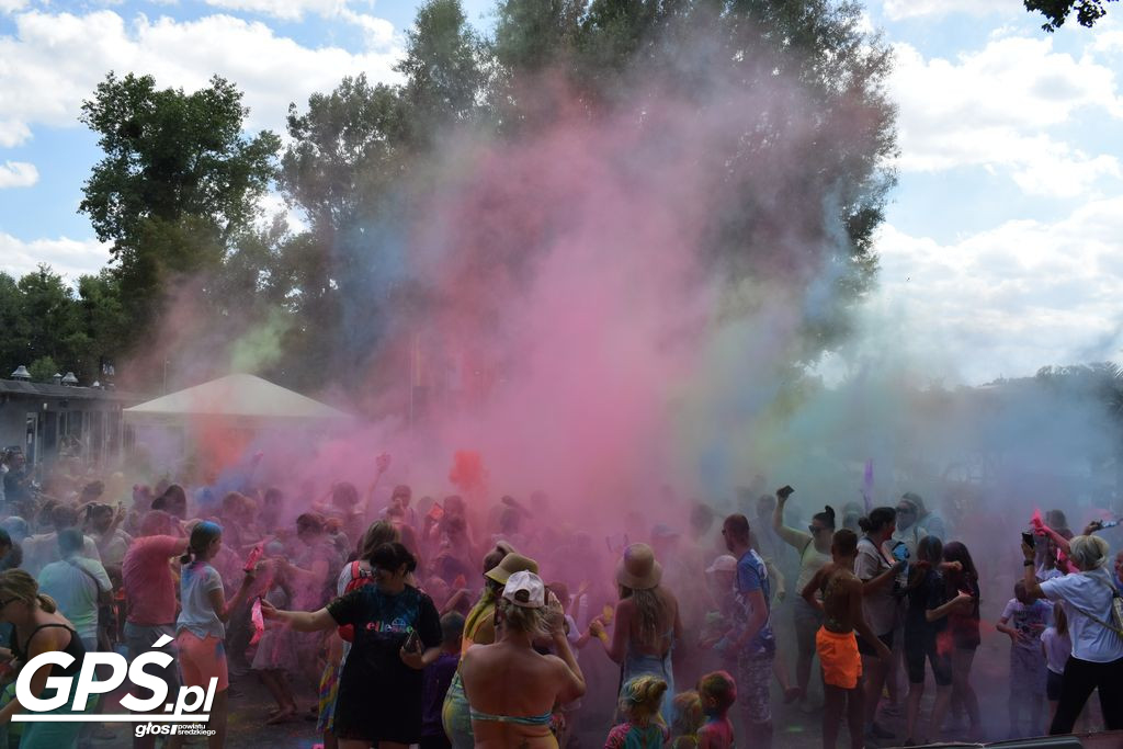 Holi Święto Kolorów w Środzie