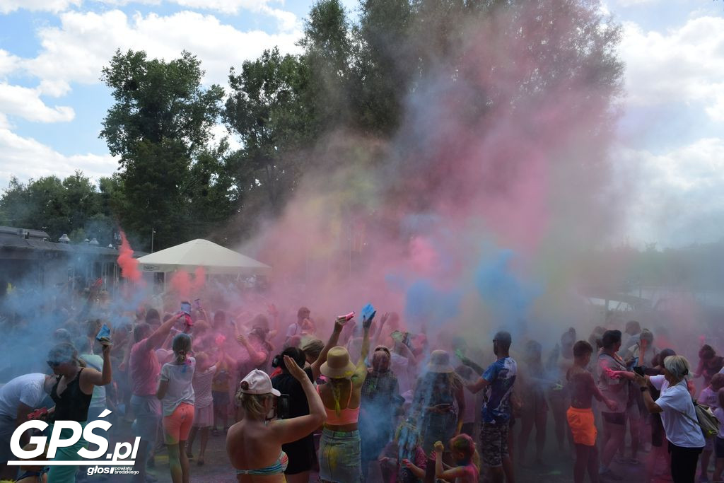 Holi Święto Kolorów w Środzie