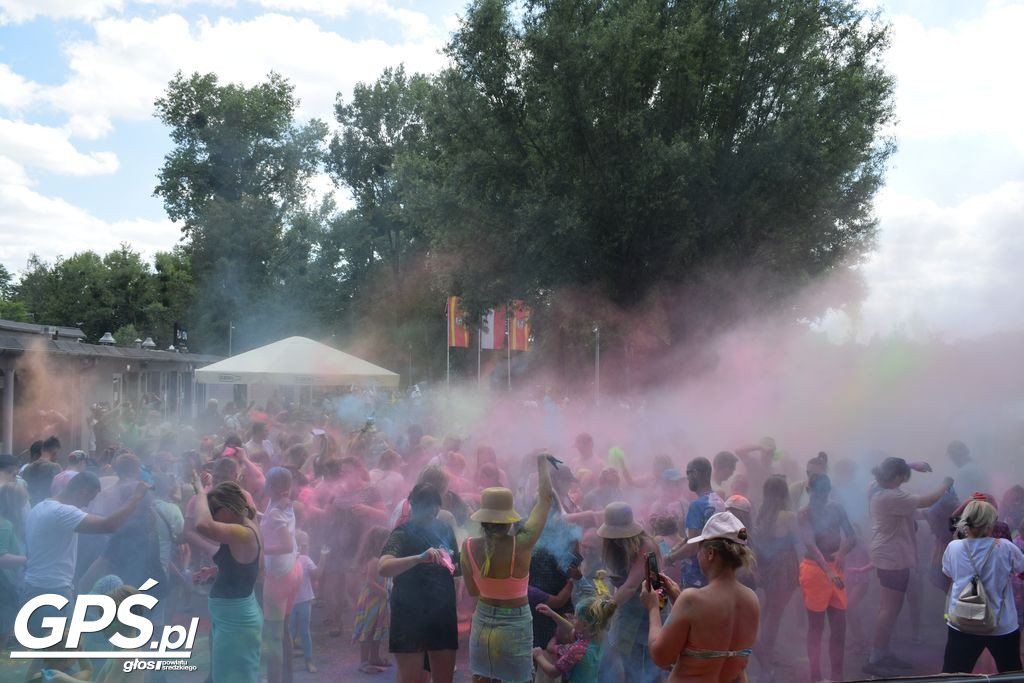 Holi Święto Kolorów w Środzie