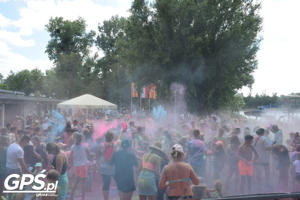 Holi Święto Kolorów w Środzie
