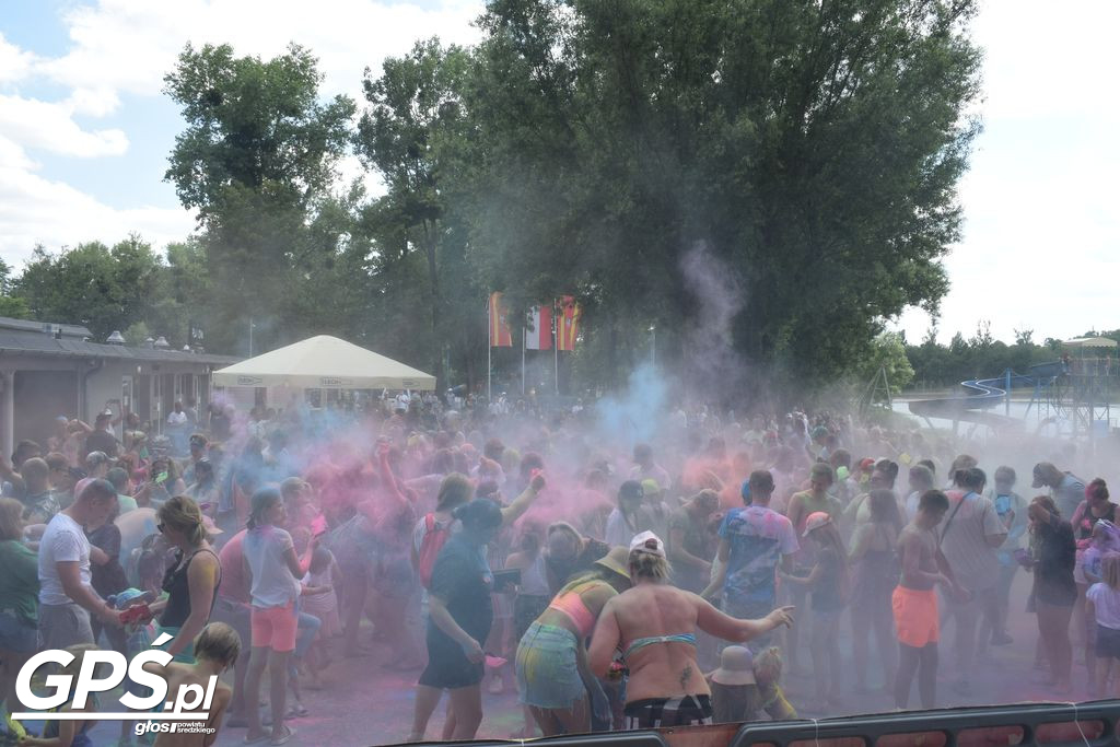 Holi Święto Kolorów w Środzie
